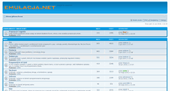 Desktop Screenshot of forum.emulacja.net