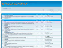 Tablet Screenshot of forum.emulacja.net